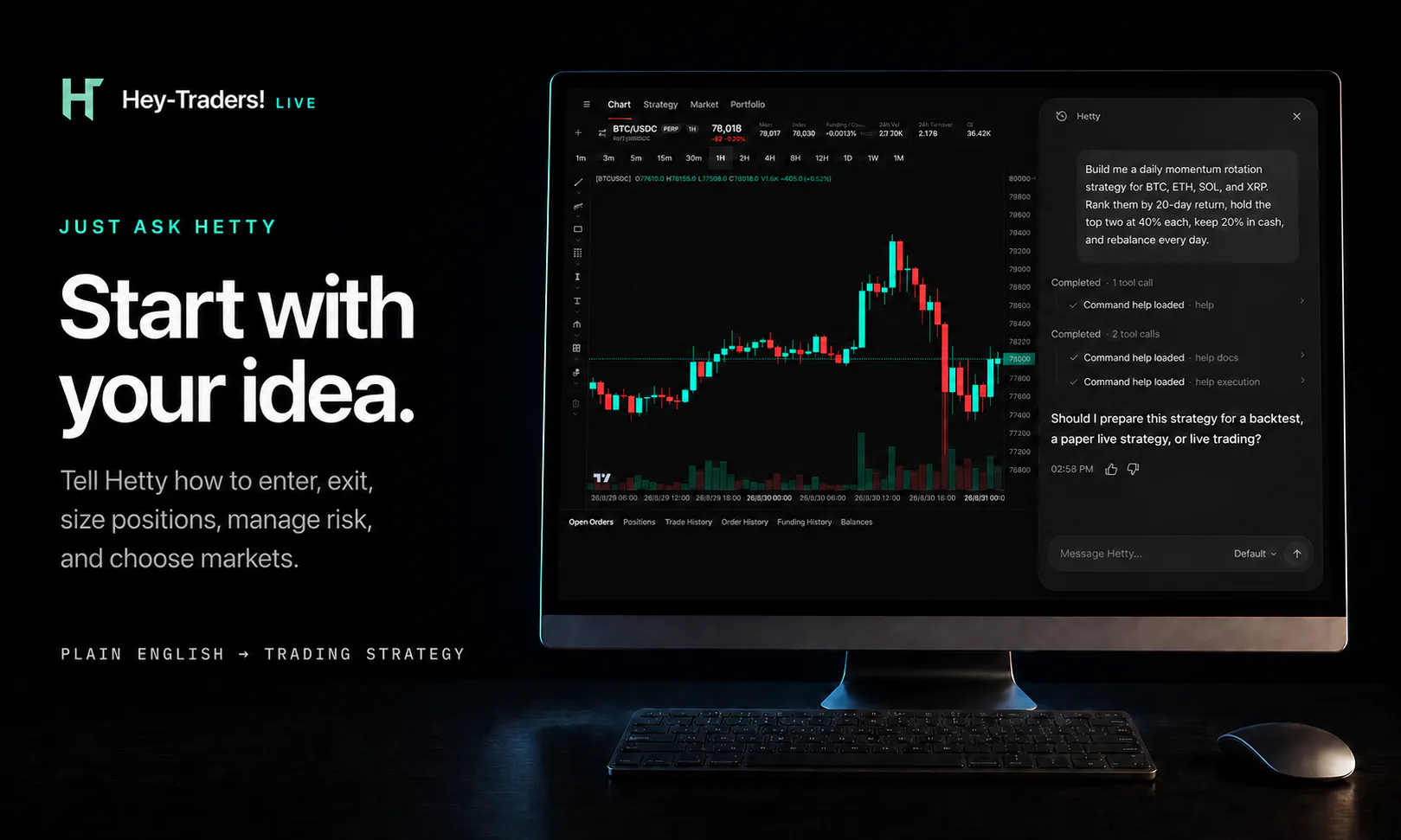 Hey-Traders Live Trading gallery image