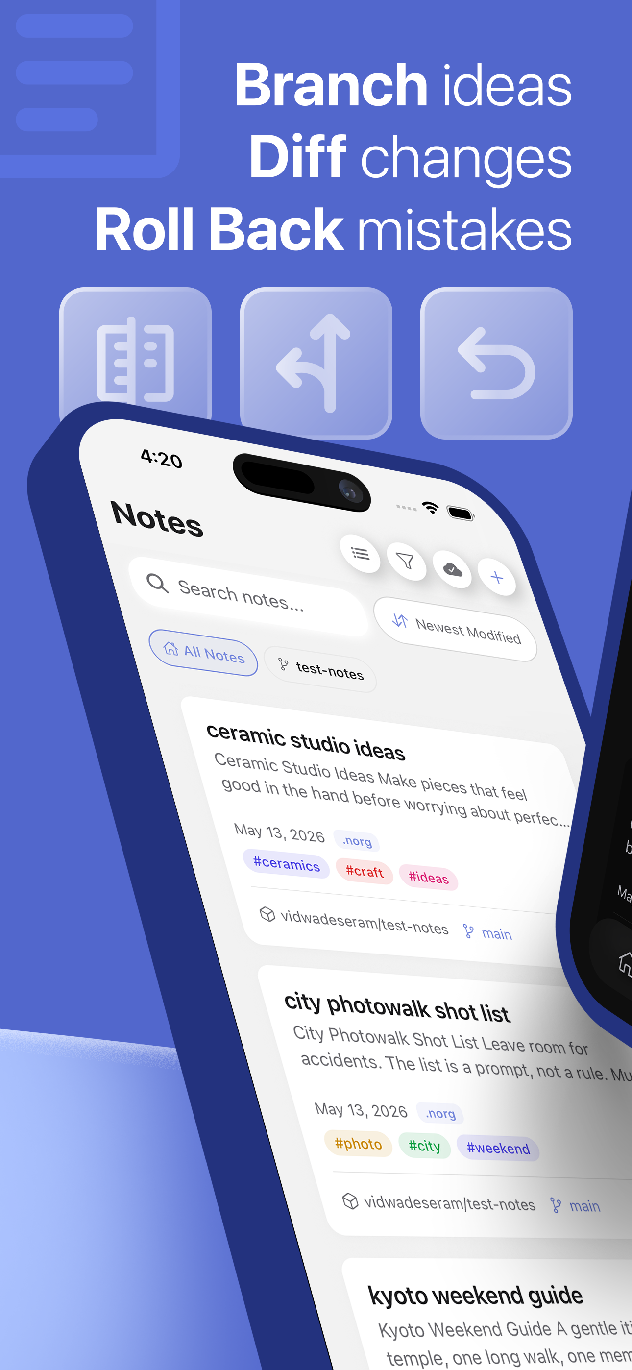 GitNotēs gallery image