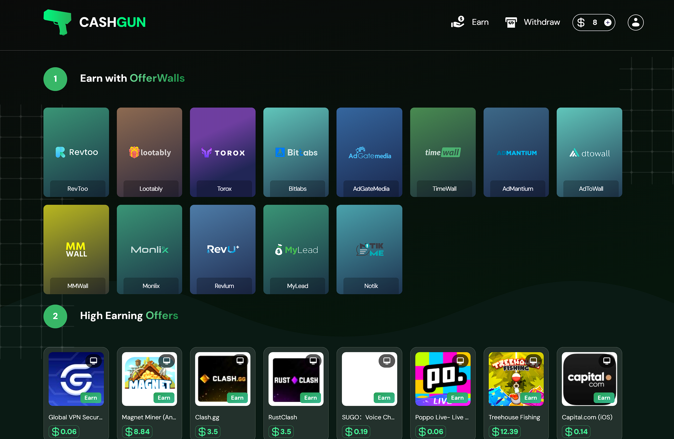 CashGun.co media 4