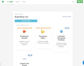Blockspring Lists gallery image