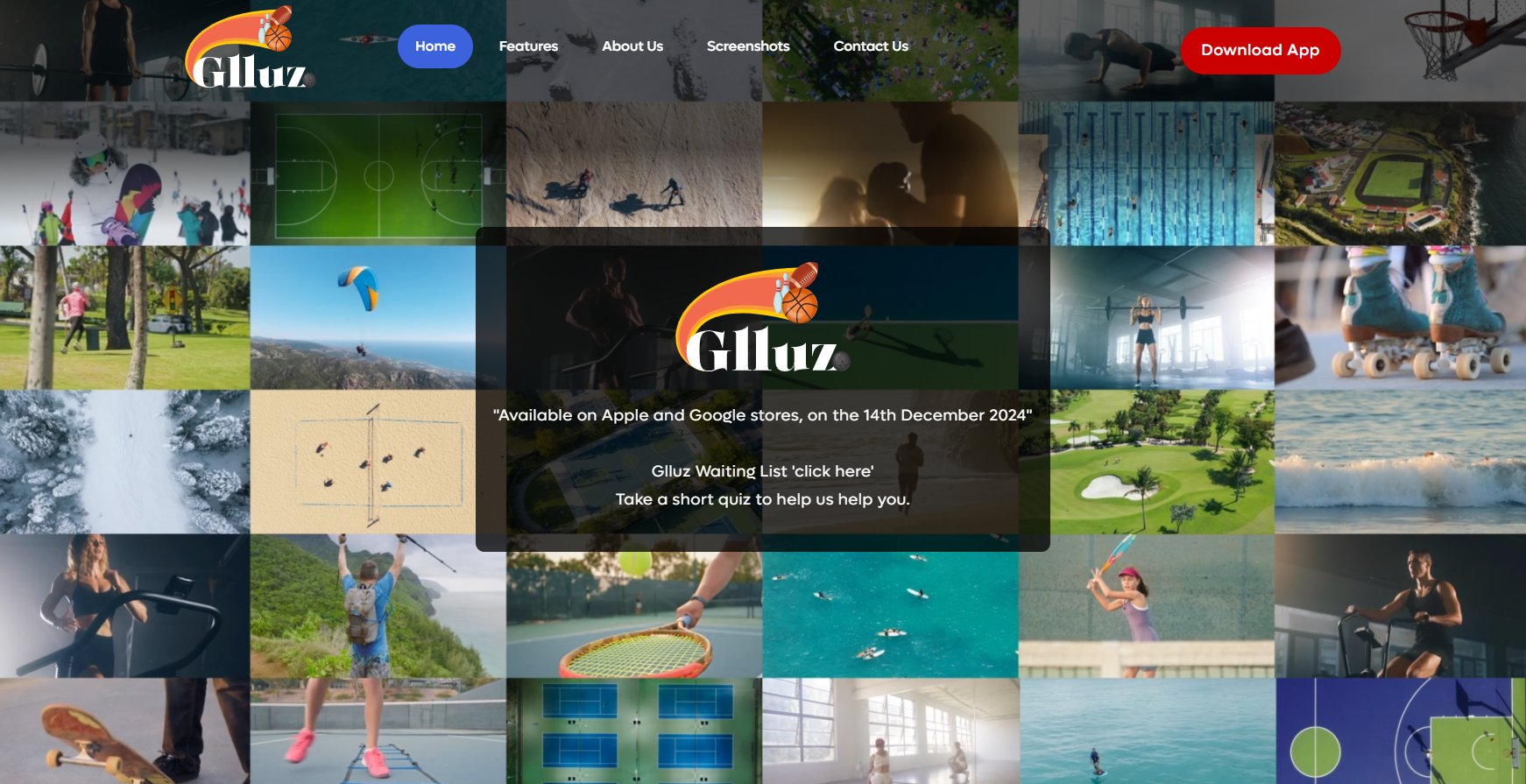 Glluz Sports Buddy Mobile App media 3
