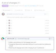 What The Diff gallery image