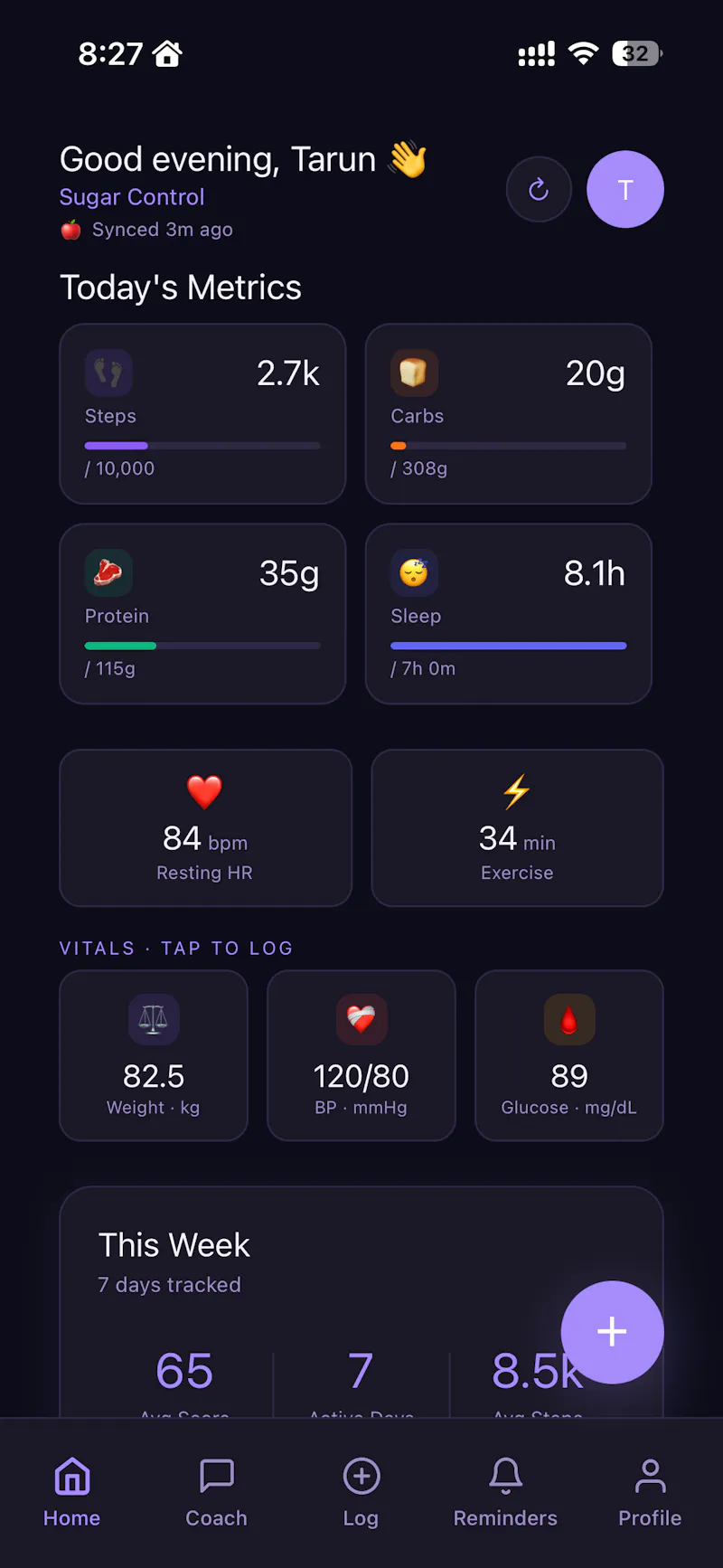 HealthPilot screenshot 7