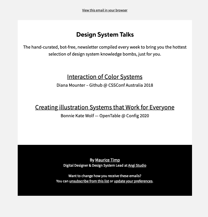 Design System Talks gallery image