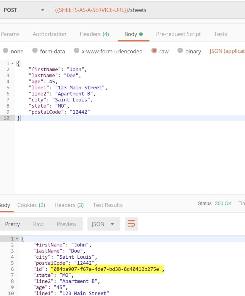 Sheets-as-a-Service gallery image