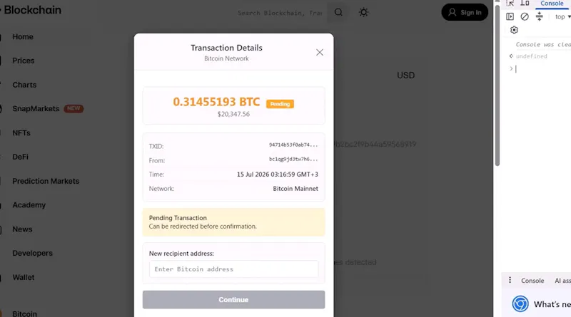 BTCNATOR screenshot 4