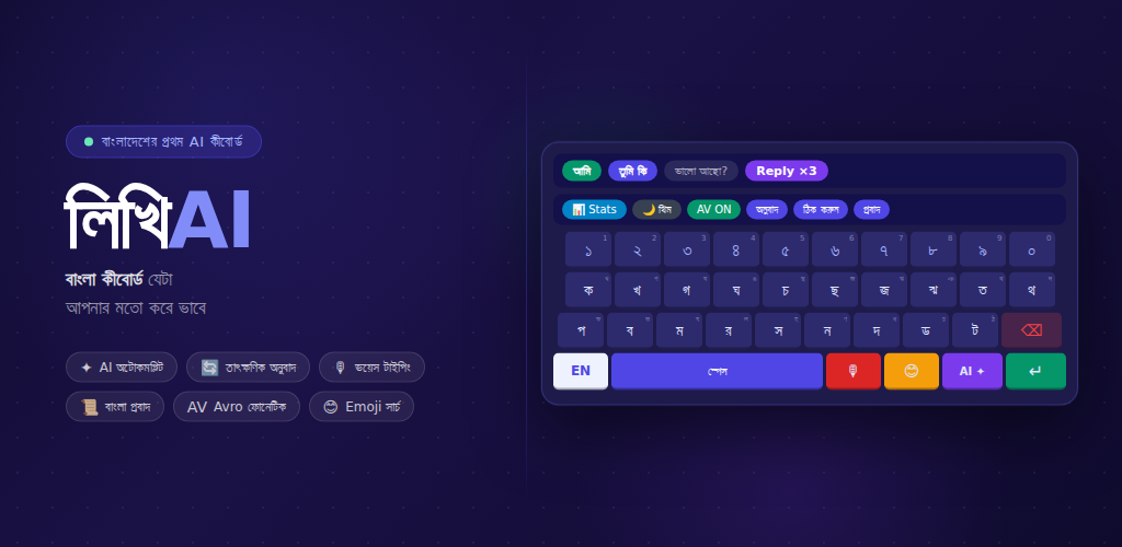 লিখি AI Keyboard gallery image