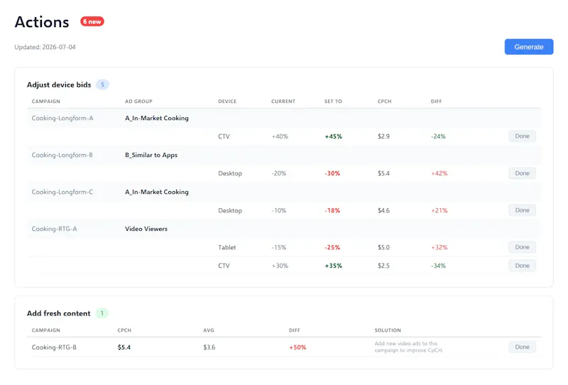 Hourcast screenshot 5