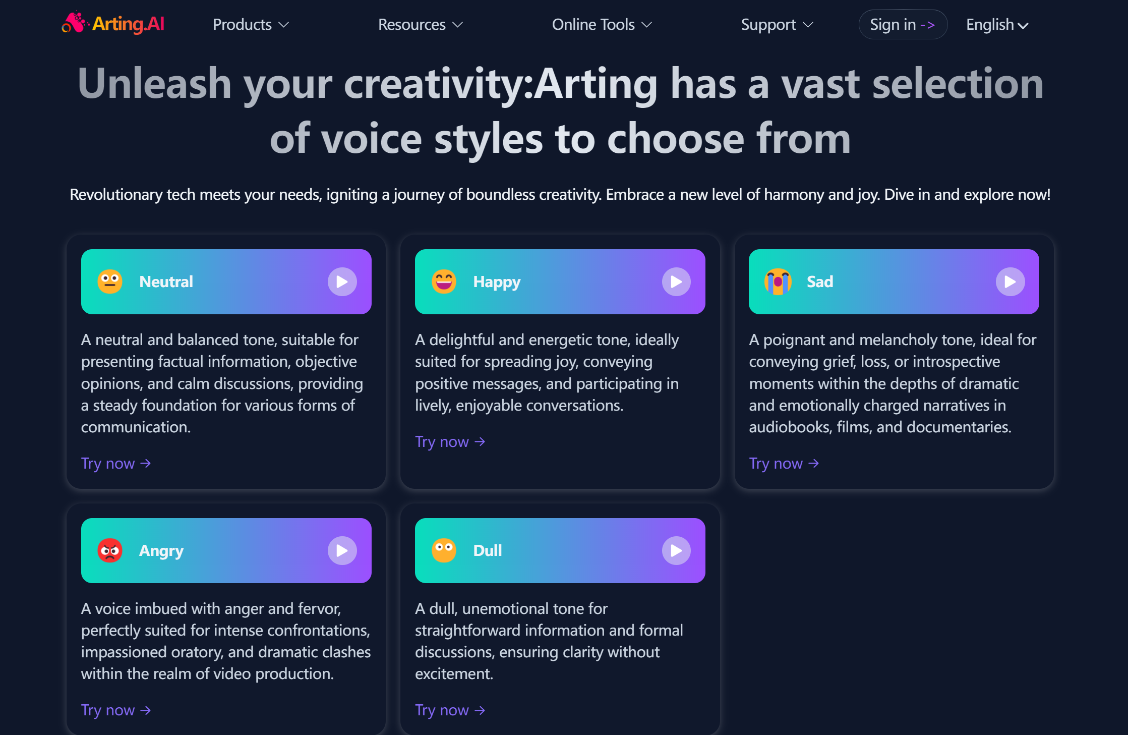 Gratis AI Voice Generator Online - Gratis AI Voice Generator Online (100% gratis, geen aanmelding) media 3