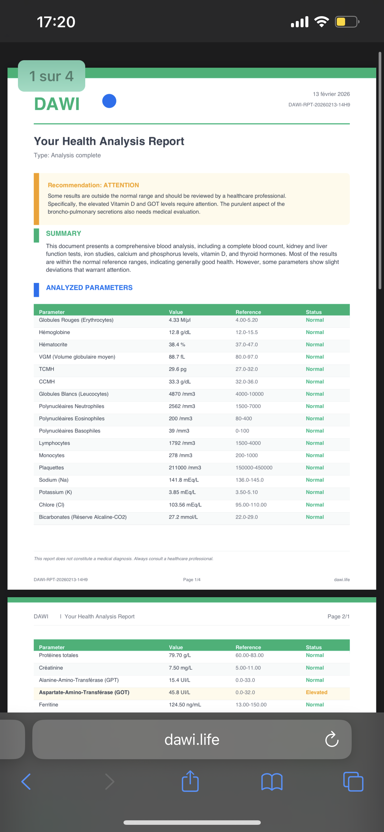 DAWI — Your care, in your hands. gallery image
