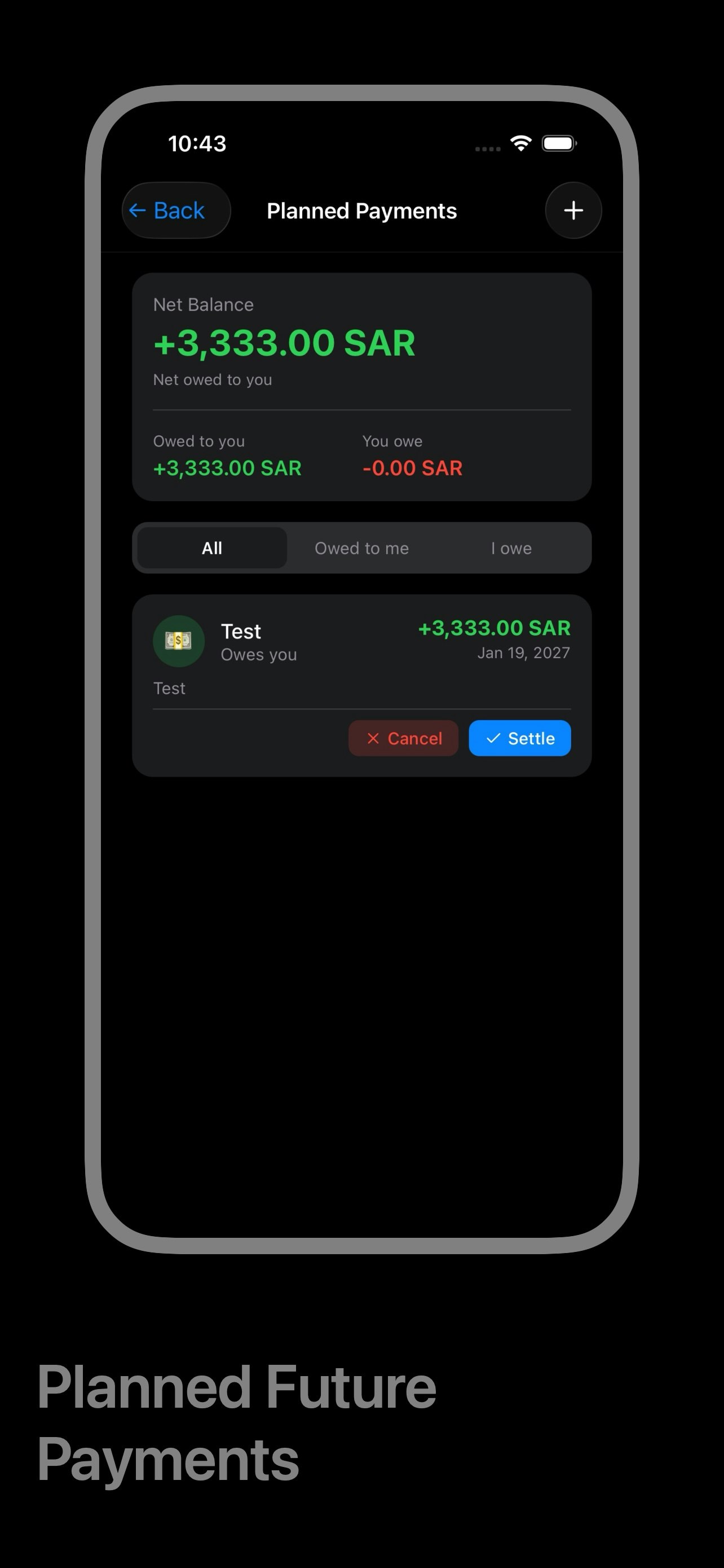 Butler Finance - Screenshot 3 showing product features and functionality
