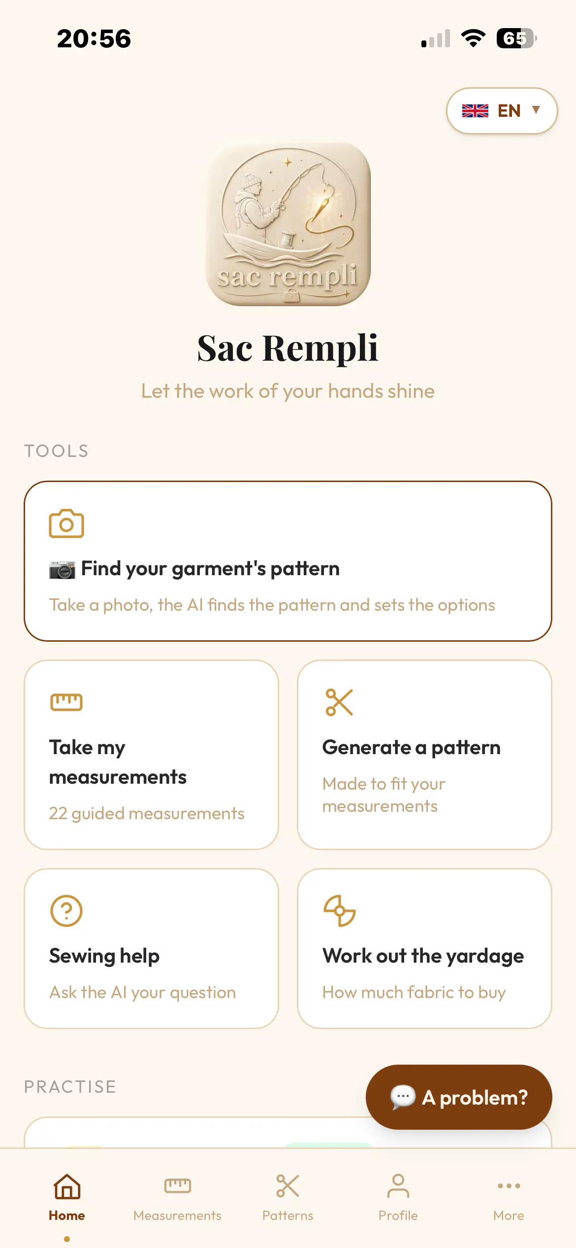Sac Rempli gallery image