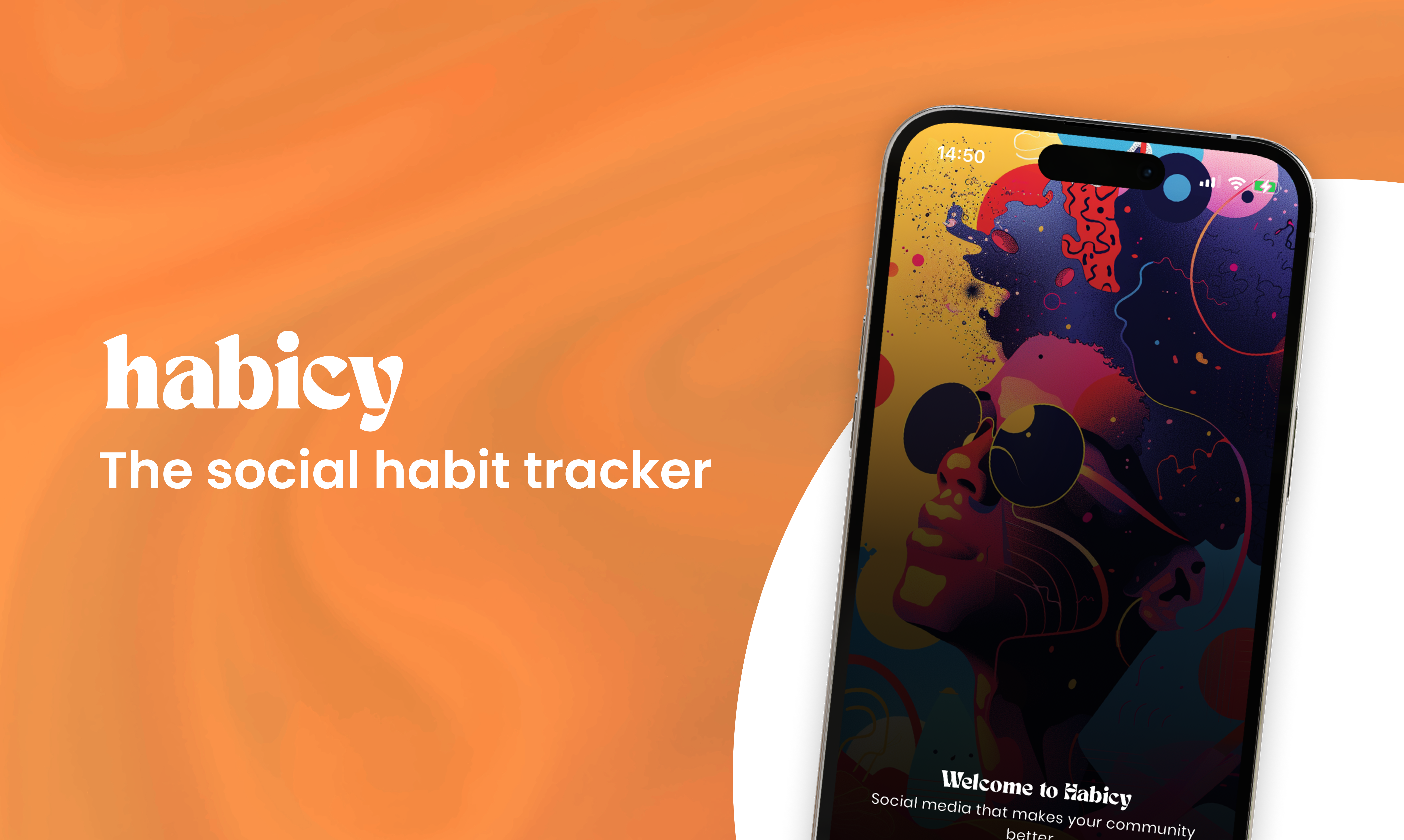 startuptile Habicy-Track habits share progress and connect with friends.