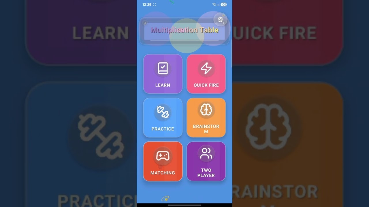 Multiplication Table App gallery image