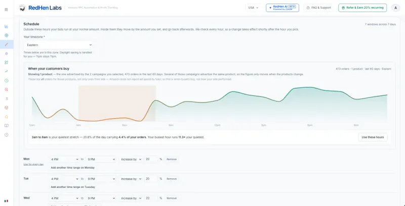 RedHen Labs screenshot 3