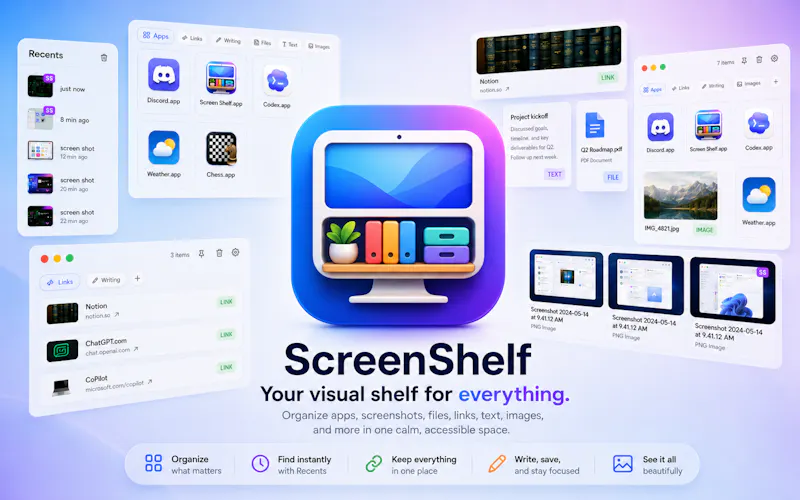ScreenShelf v1.1.3 screenshot 2