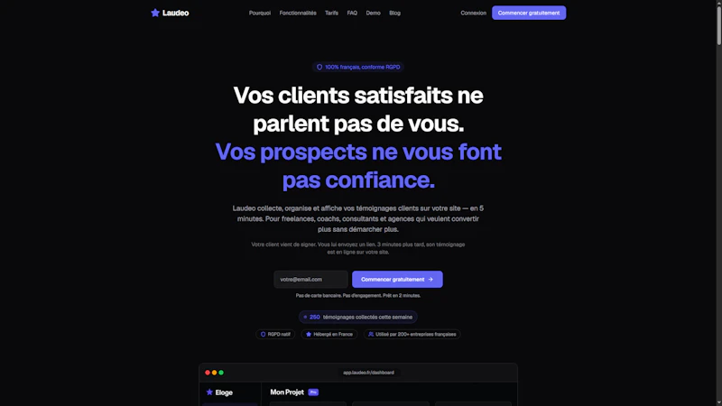 Laudeo screenshot 1