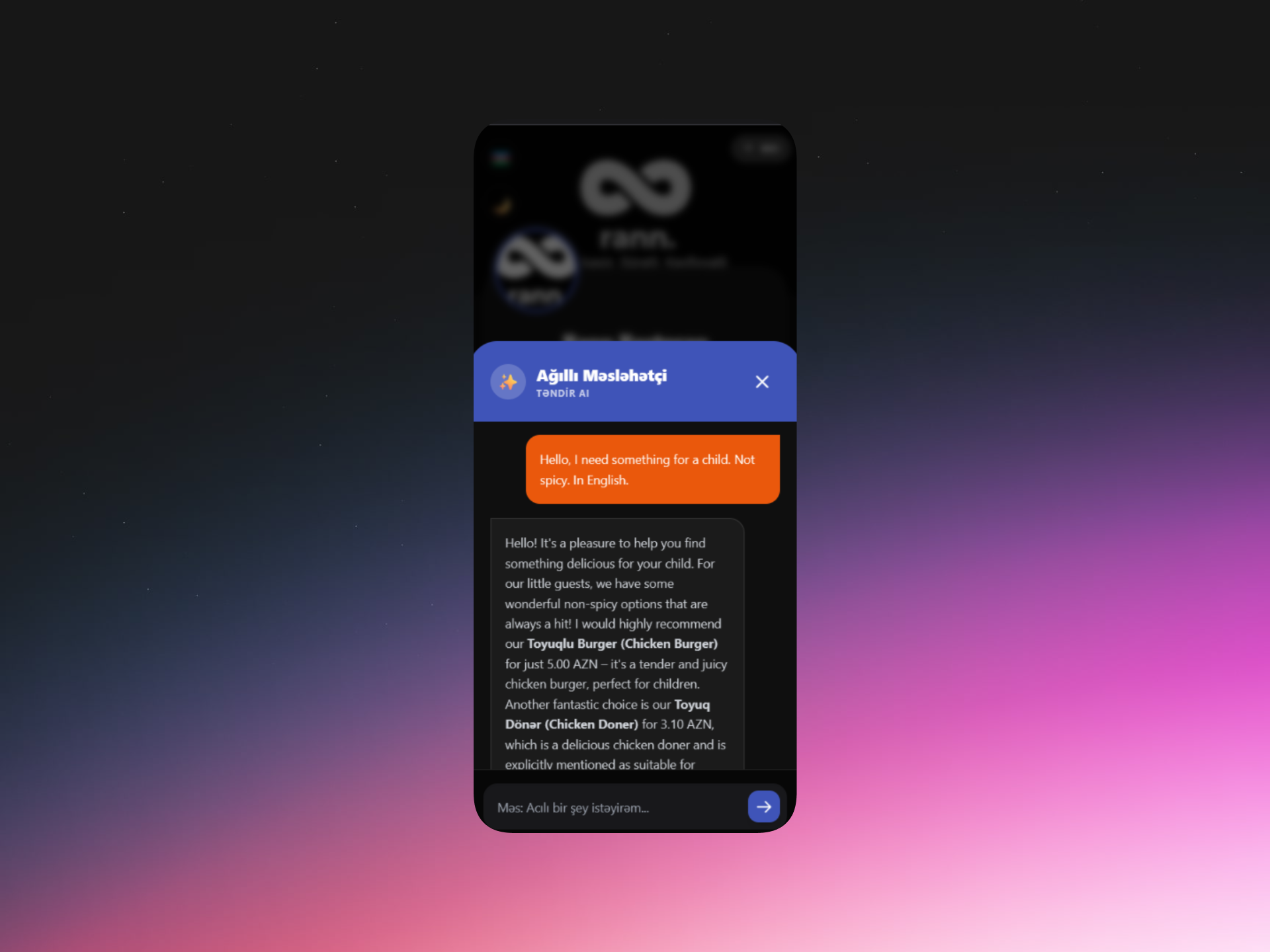 Tandir AI gallery image