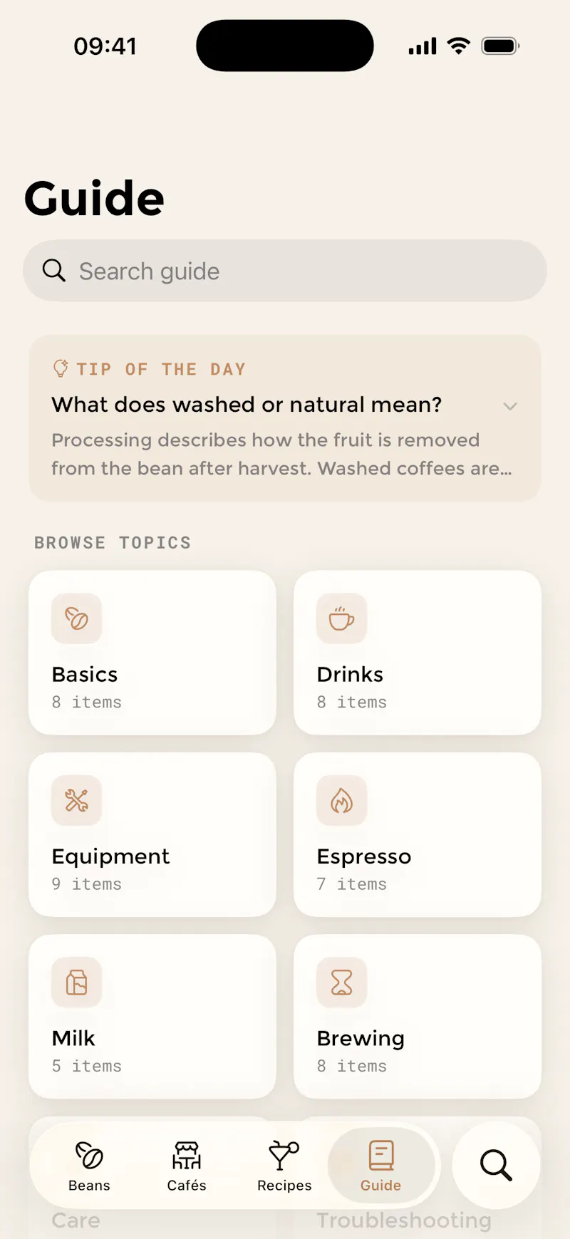 Beans - Coffee Journal screenshot 5