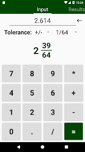 Decimal to Fraction Converter Calculator gallery image