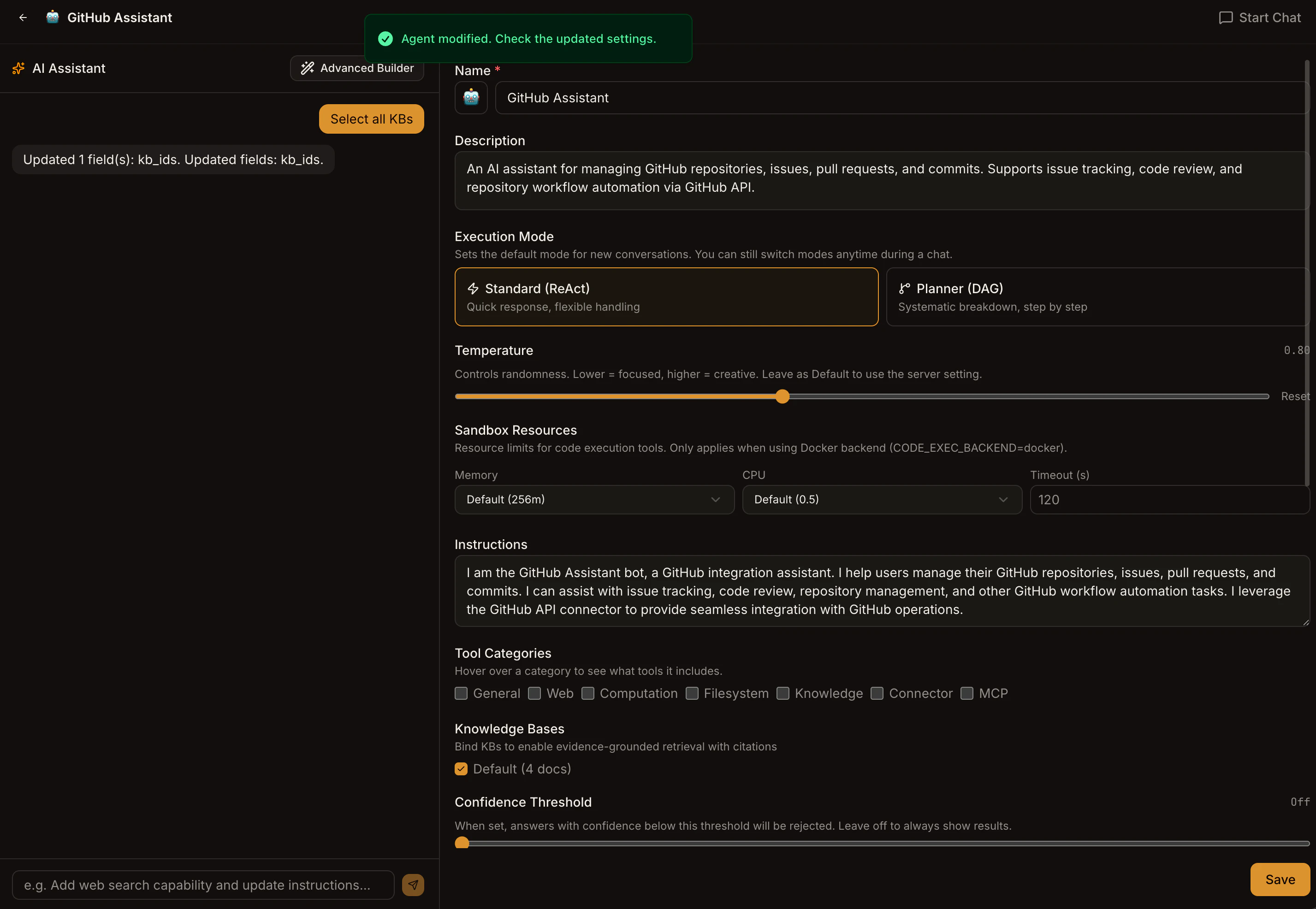 FIM One screenshot 3