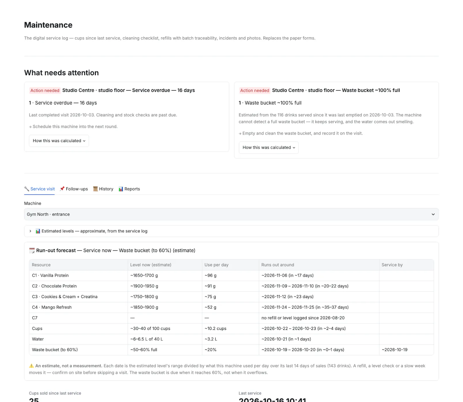 VendCaptain screenshot 6