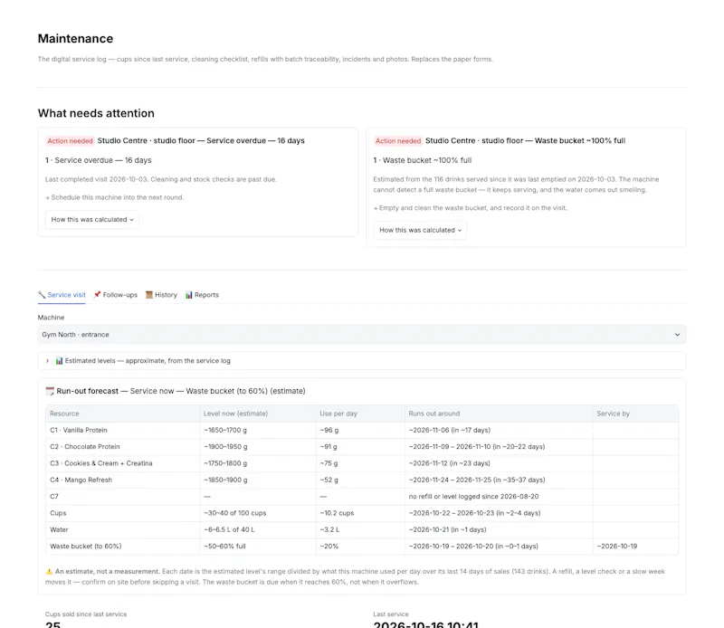 VendCaptain screenshot 6
