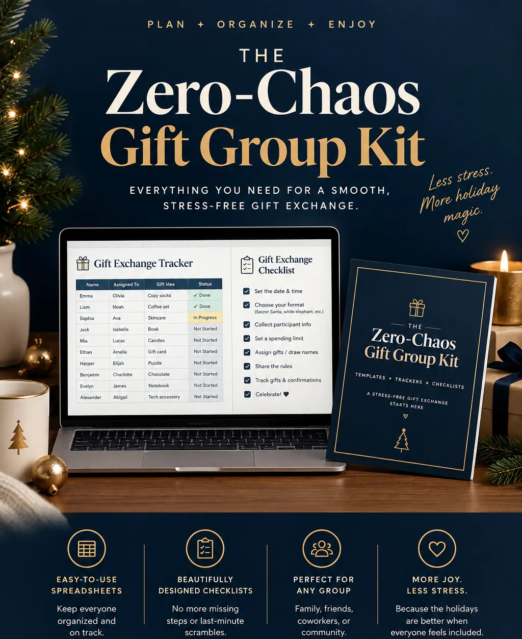 Zero-Chaos Gift Group Kit