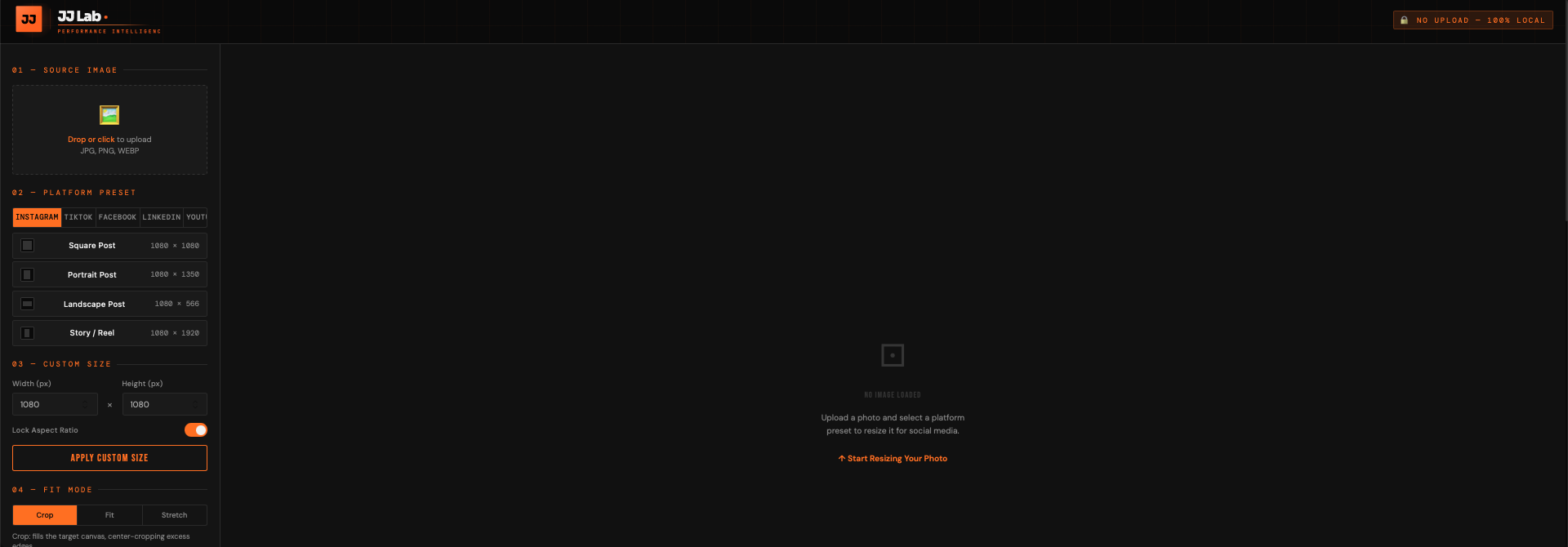 heyitsjj.site - Main product screenshot demonstrating key features and user interface