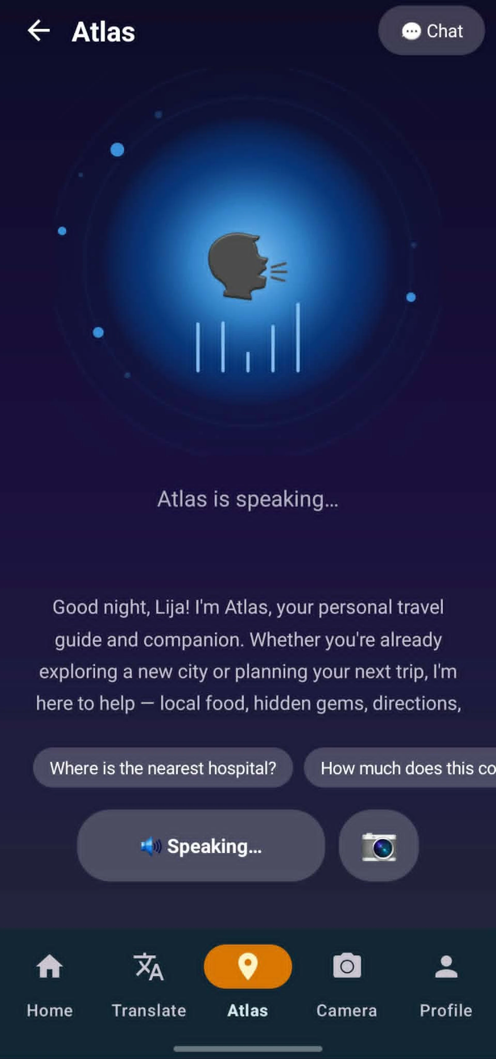 TravelTalk screenshot 3