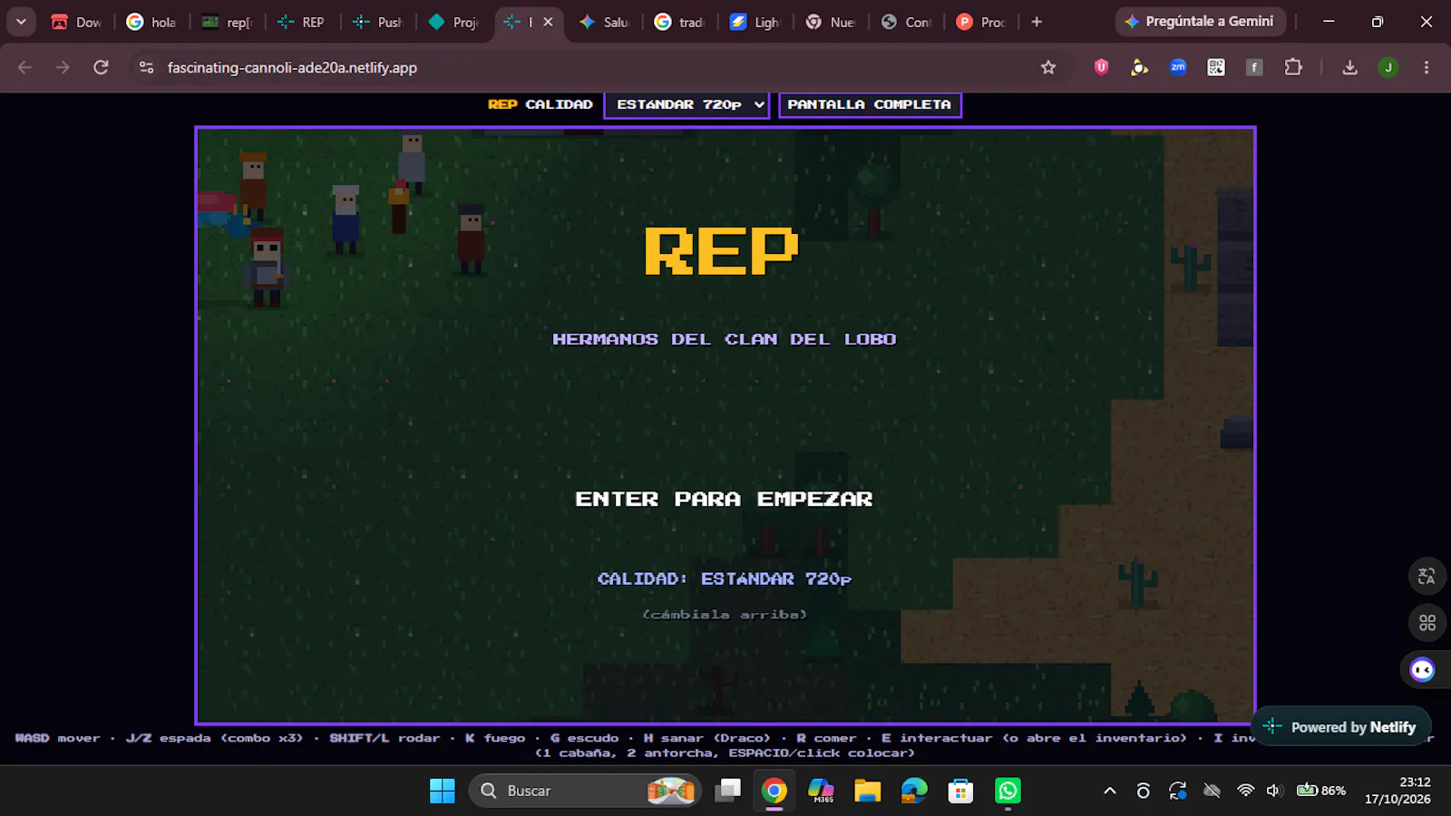 rep[ rol epic player] screenshot 1