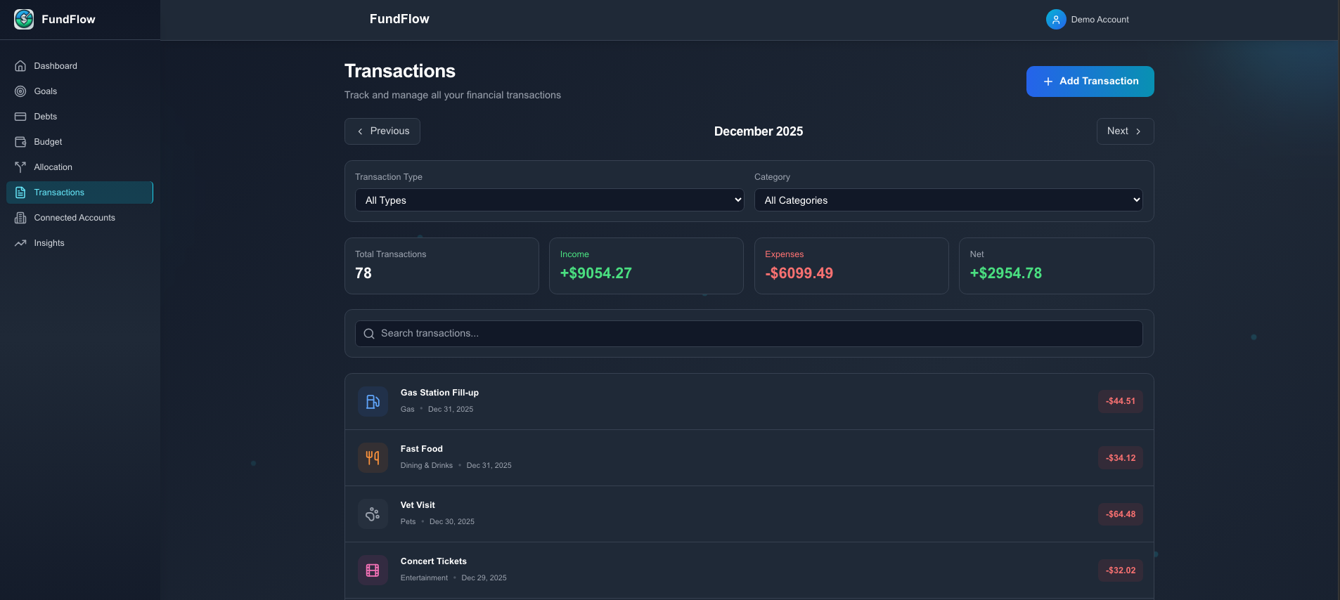 FundFlow gallery image