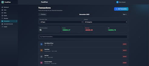 FundFlow gallery image