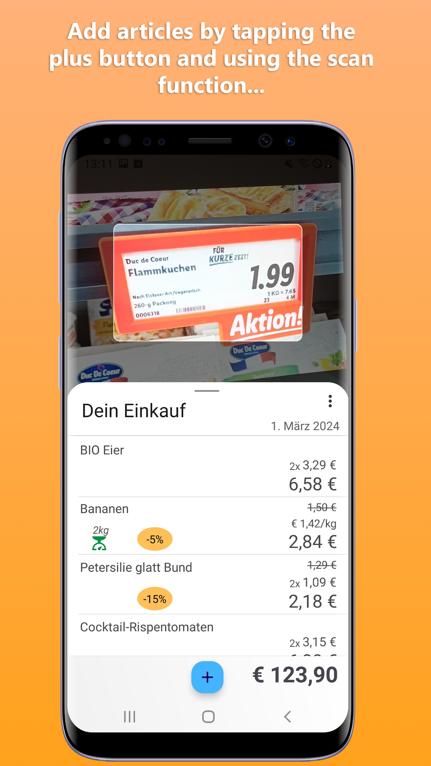 Chepa: Einkaufsrechner Medien 3