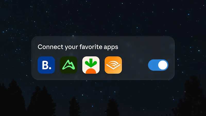 Claude Connectors screenshot 1 (video preview)