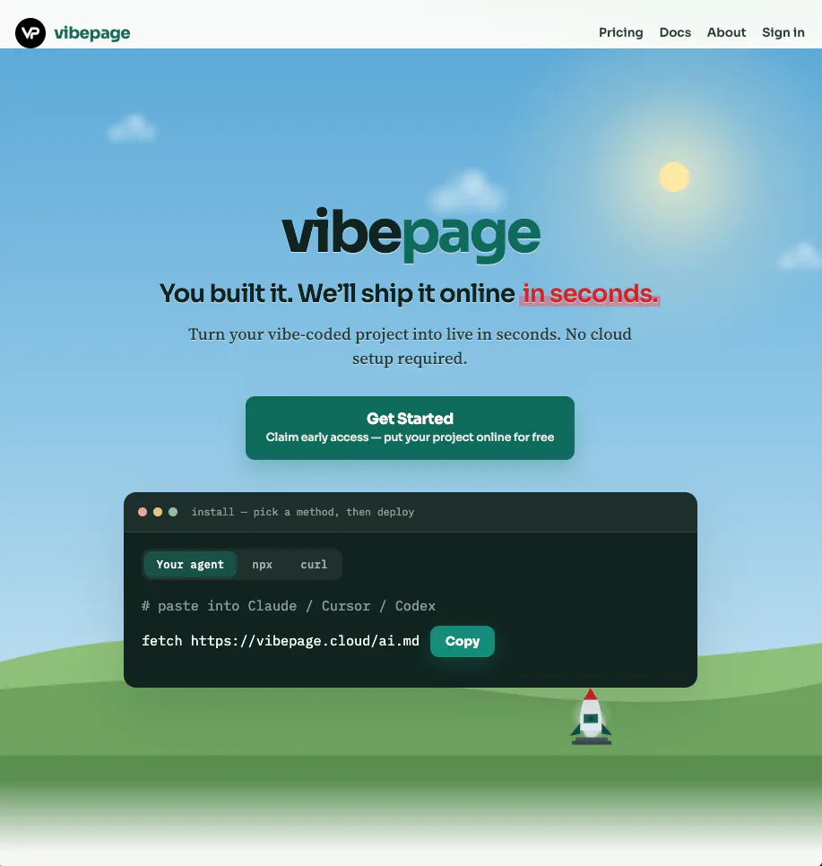 vibepage gallery image
