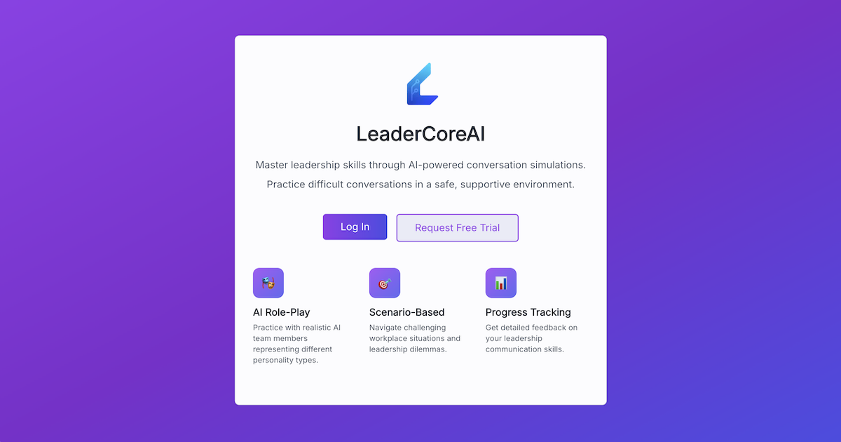 Média LeaderCoreai - Formation en leadership - Plateforme alimentée par AI pour une formation à la demande en leadership 1