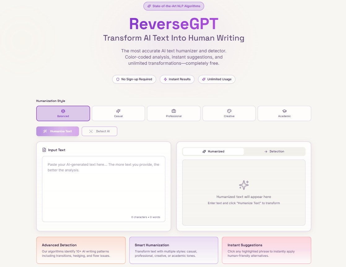 ReverseGPT gallery image