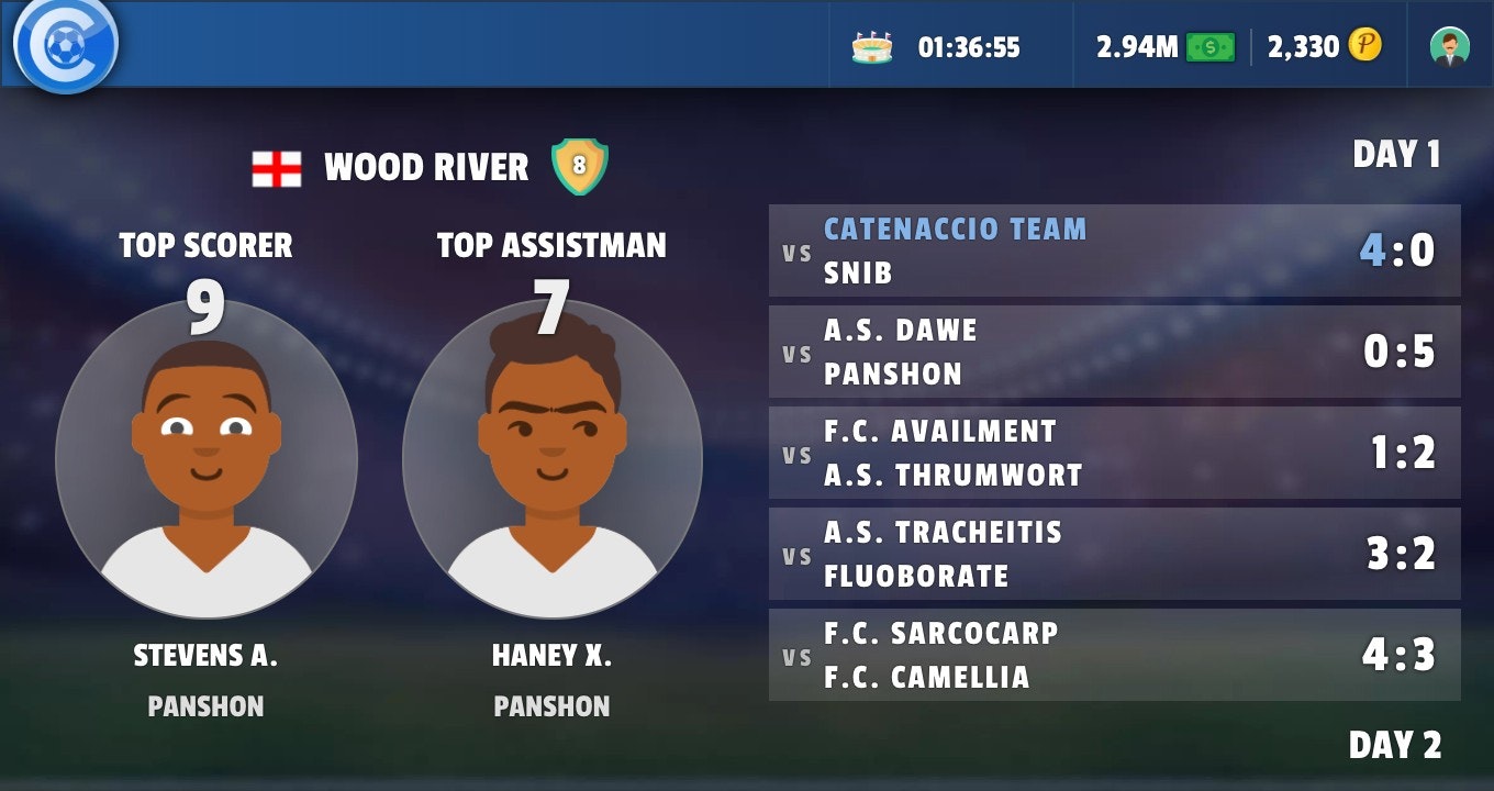 Catenaccio Football Manager gallery image