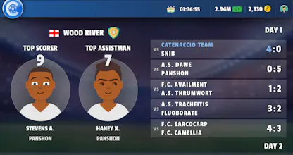 Catenaccio Football Manager gallery image