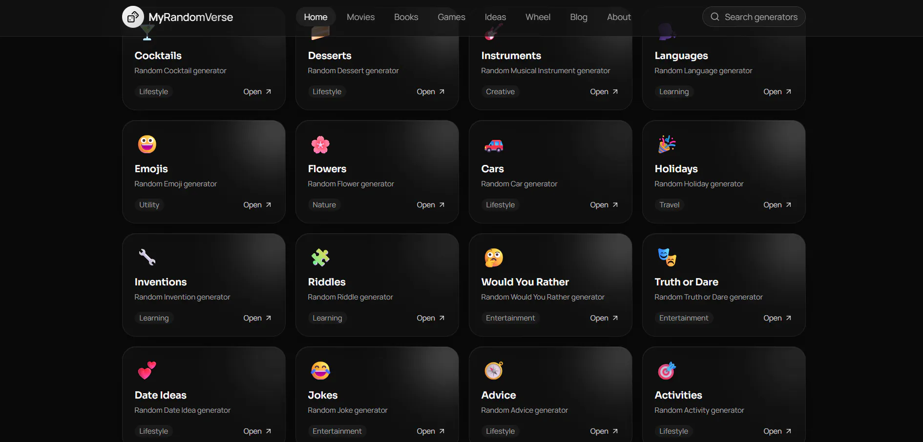 MyRandomVerse screenshot