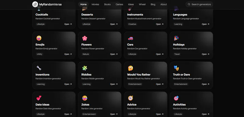 MyRandomVerse screenshot 3