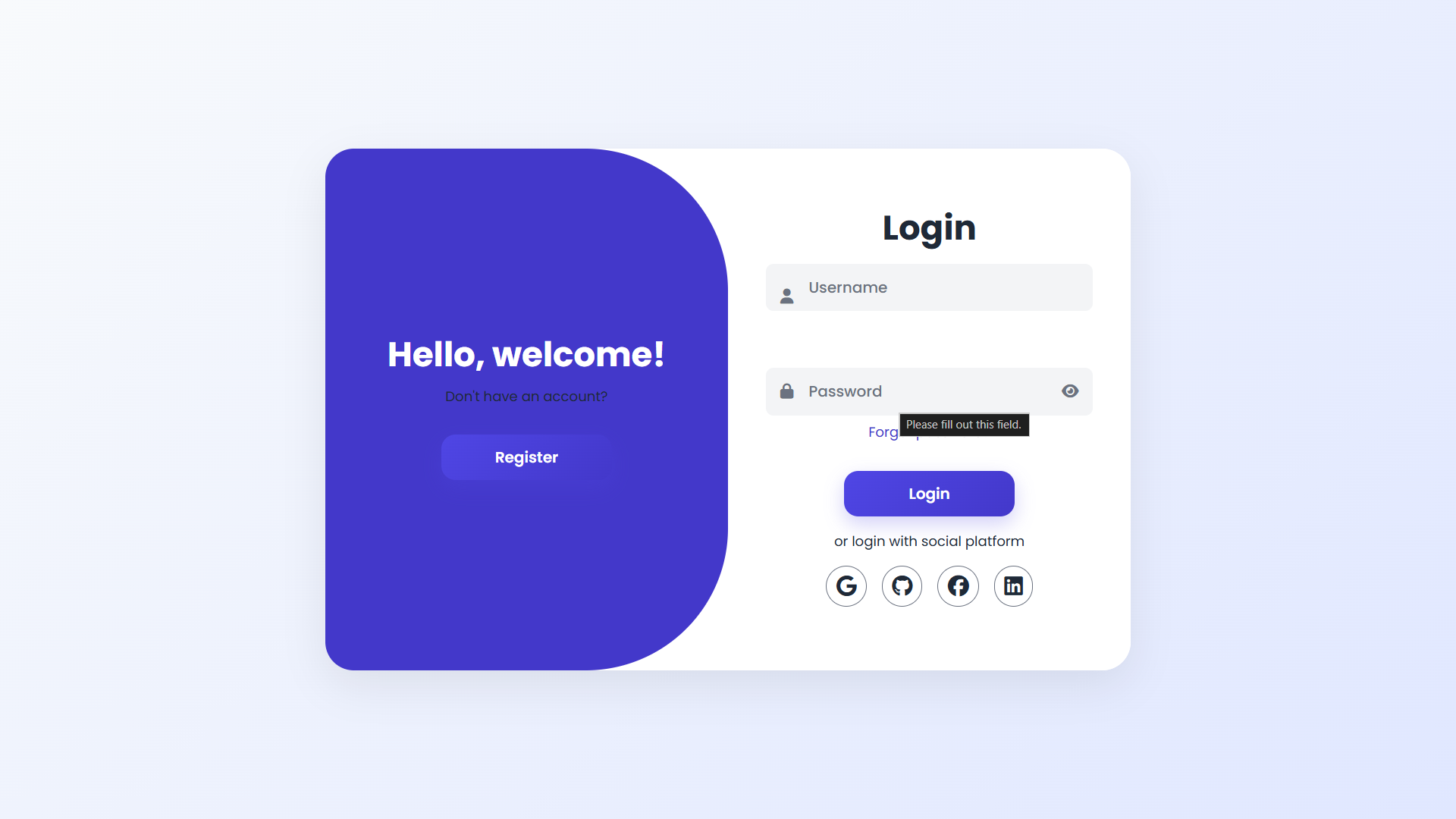 Nexora__ AI SaaS Landing Page  gallery image