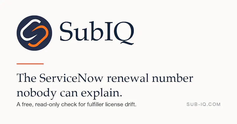 SubIQ screenshot 1