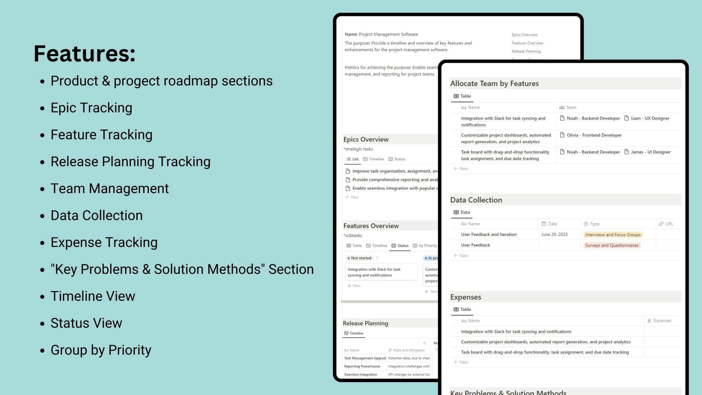 Das beste Produkt Roadmap -Betriebssystem - Übernehmen Sie die Kontrolle über Ihre Projekte mit Produkt -Roadmap -Betriebssystem Medien 3