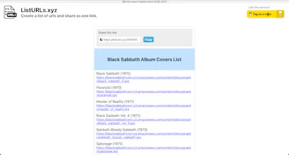 ListURLs gallery image