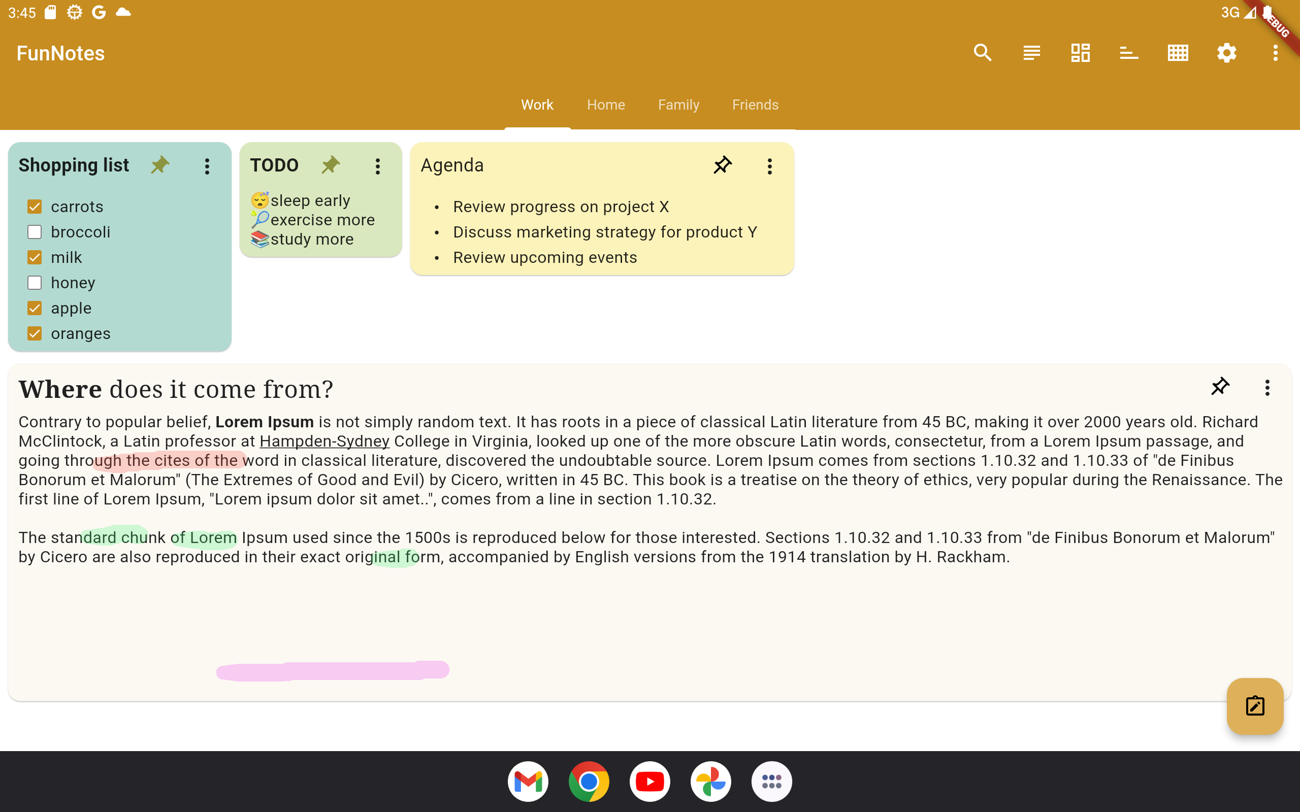 Média Funnotes - Application de prise de notes personnalisable 9