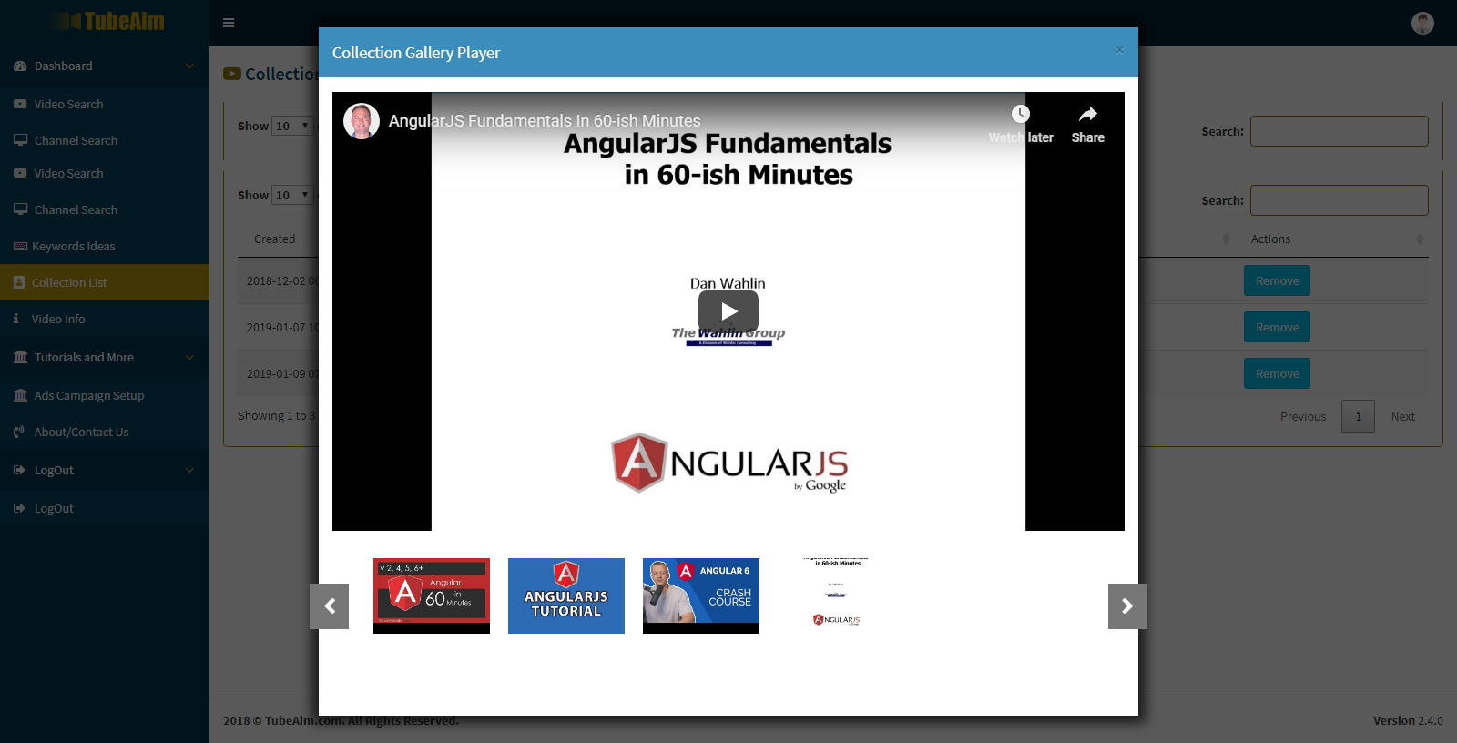 TubeAim gallery image