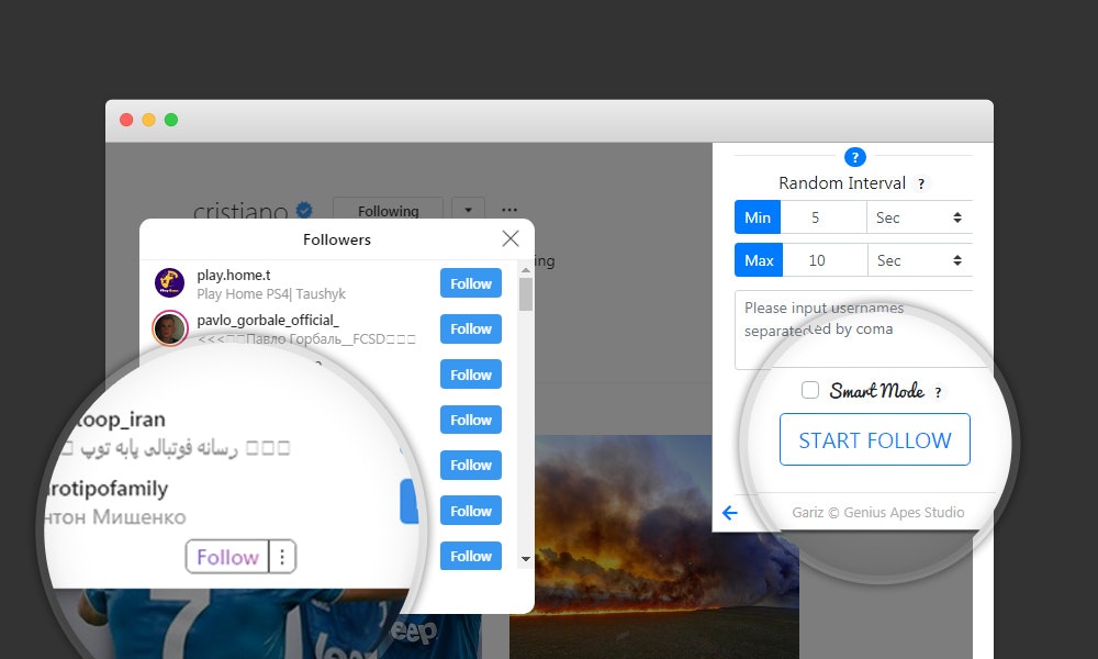 GARIZ Instagram Productivity Booster gallery image