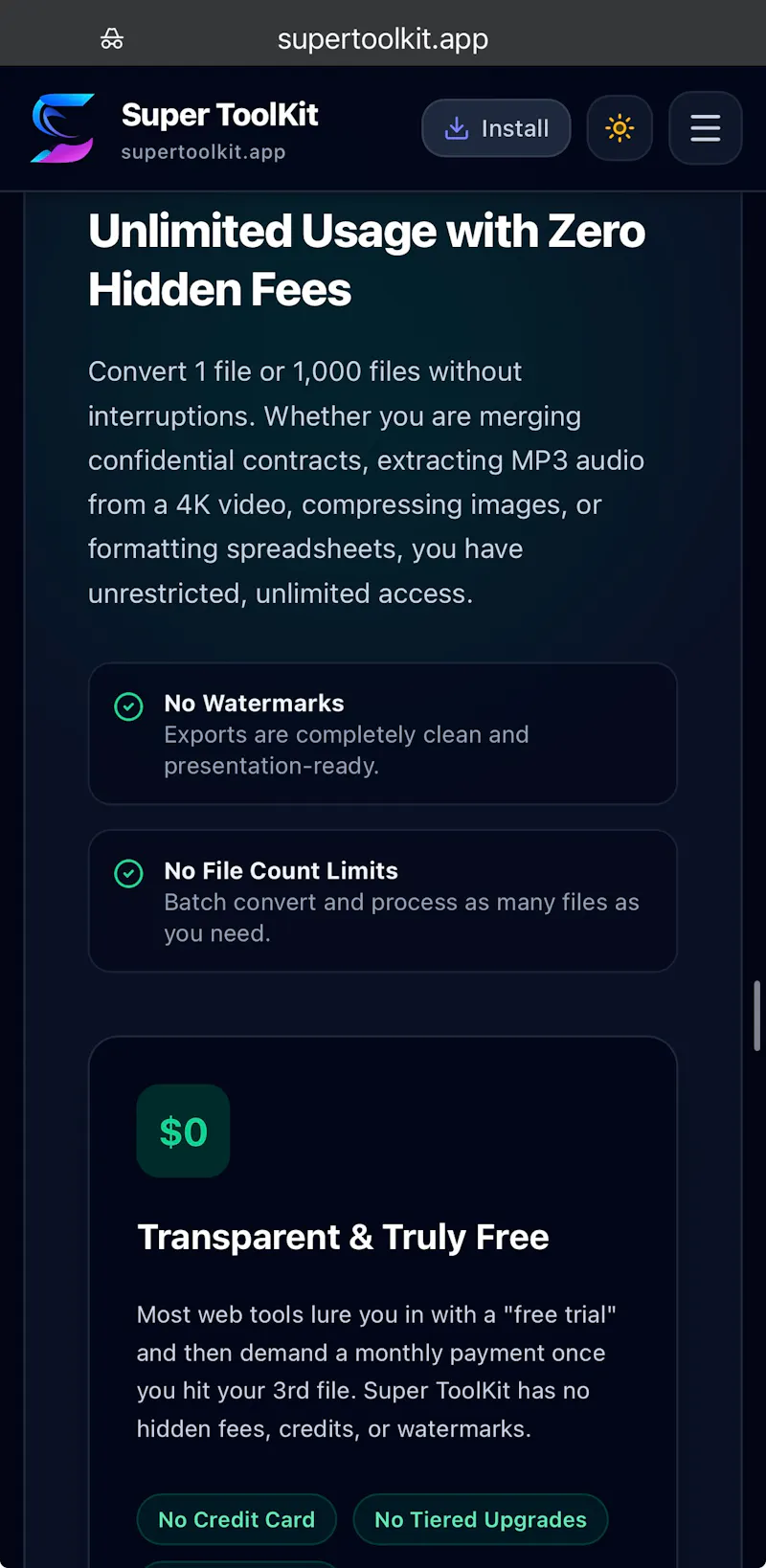 Super ToolKit screenshot 4